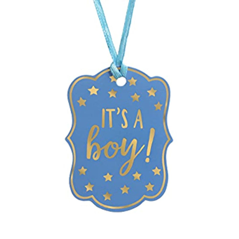 5 Baby Boy Baby Shower Bundle